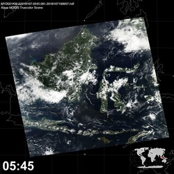 Level 1B Image at: 0545 UTC