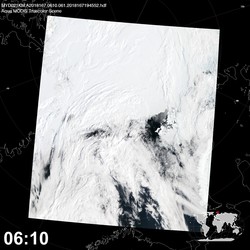 Level 1B Image at: 0610 UTC