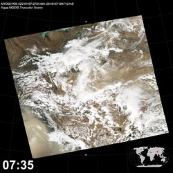 Level 1B Image at: 0735 UTC