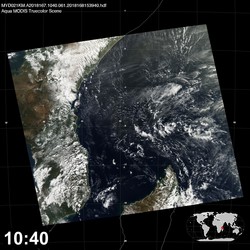 Level 1B Image at: 1040 UTC