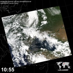 Level 1B Image at: 1055 UTC