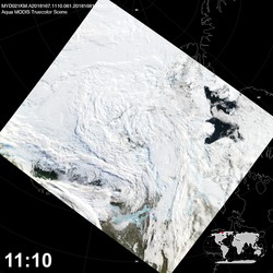 Level 1B Image at: 1110 UTC