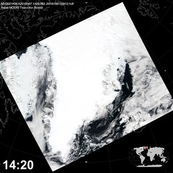 Level 1B Image at: 1420 UTC