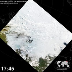 Level 1B Image at: 1745 UTC