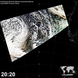 Level 1B Image at: 2020 UTC