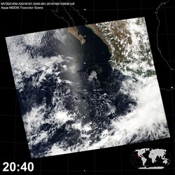 Level 1B Image at: 2040 UTC