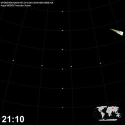 Level 1B Image at: 2110 UTC