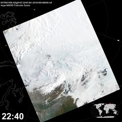 Level 1B Image at: 2240 UTC