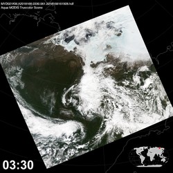 Level 1B Image at: 0330 UTC