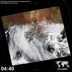 Level 1B Image at: 0440 UTC