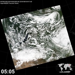 Level 1B Image at: 0505 UTC