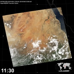 Level 1B Image at: 1130 UTC