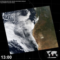 Level 1B Image at: 1300 UTC