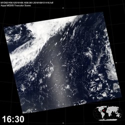 Level 1B Image at: 1630 UTC