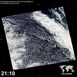 Level 1B Image at: 2110 UTC