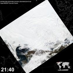 Level 1B Image at: 2140 UTC