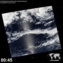 Level 1B Image at: 0045 UTC