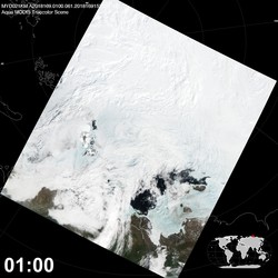 Level 1B Image at: 0100 UTC