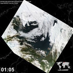 Level 1B Image at: 0105 UTC