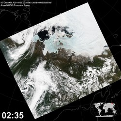 Level 1B Image at: 0235 UTC