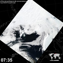 Level 1B Image at: 0735 UTC