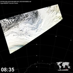 Level 1B Image at: 0835 UTC