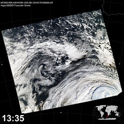 Level 1B Image at: 1335 UTC