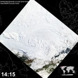 Level 1B Image at: 1415 UTC