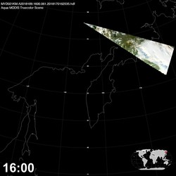 Level 1B Image at: 1600 UTC