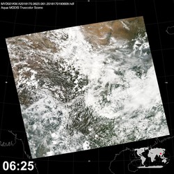 Level 1B Image at: 0625 UTC