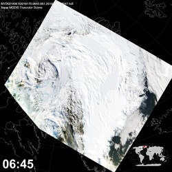 Level 1B Image at: 0645 UTC