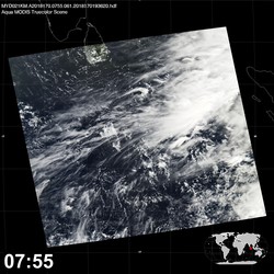 Level 1B Image at: 0755 UTC