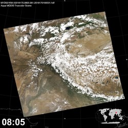 Level 1B Image at: 0805 UTC