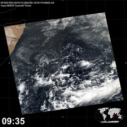 Level 1B Image at: 0935 UTC