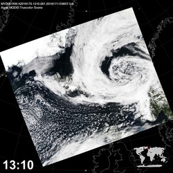 Level 1B Image at: 1310 UTC