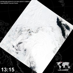 Level 1B Image at: 1315 UTC