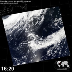 Level 1B Image at: 1620 UTC