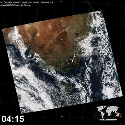 Level 1B Image at: 0415 UTC