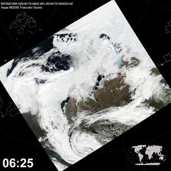 Level 1B Image at: 0625 UTC