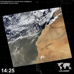 Level 1B Image at: 1425 UTC