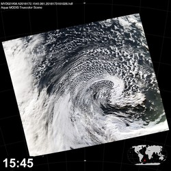 Level 1B Image at: 1545 UTC