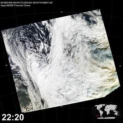 Level 1B Image at: 2220 UTC