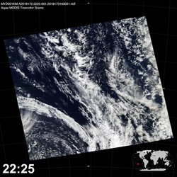 Level 1B Image at: 2225 UTC