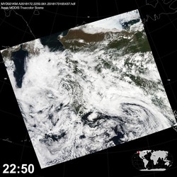 Level 1B Image at: 2250 UTC