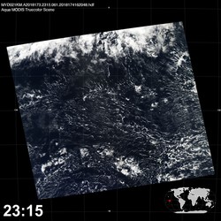 Level 1B Image at: 2315 UTC