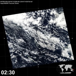 Level 1B Image at: 0230 UTC