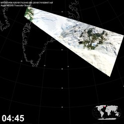 Level 1B Image at: 0445 UTC