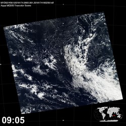 Level 1B Image at: 0905 UTC