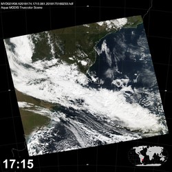 Level 1B Image at: 1715 UTC