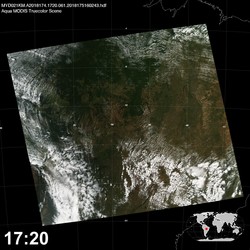 Level 1B Image at: 1720 UTC